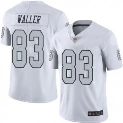 Fan Gear Nation Men's Las Vegas Raiders Darren Waller Game Vapor Jersey White