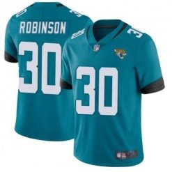 Fan Gear Nation Men's Jacksonville Jaguars James Robinson Game Vapor Jersey Blue