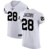 Fan Gear Nation Men's Las Vegas Raiders Josh Jacobs Game Vapor Jersey White