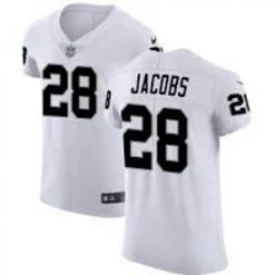 Fan Gear Nation Men's Las Vegas Raiders Josh Jacobs Game Vapor Jersey White