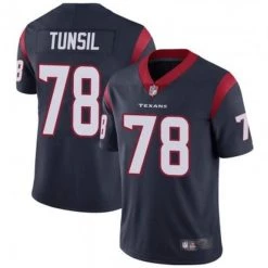 Fan Gear Nation Men's Houston Texans Laremy Tunsil Game Vapor Jersey Black