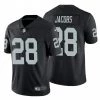 Fan Gear Nation Men's Las Vegas Raiders Josh Jacobs Game Vapor Jersey Black