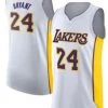 Fan Gear Nation Men's Los Angeles Lakers Kobe Bryant #24 Classic Jersey White