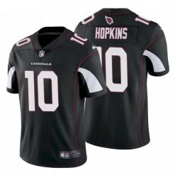 Fan Gear Nation Men's Arizona Cardinals DeAndre Hopkins Black Game Vapor Jersey