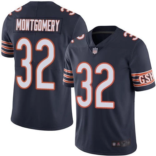Fan Gear Nation Womens Chicago Bears David Montgomery Game Vapor Jersey Navy 3 Fan Gear Nation Womens Chicago Bears David Montgomery Game Vapor Jersey Navy