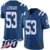 Fan Gear Nation Men's Indianapolis Colts Darius Leonard Game Vapor Jersey Blue