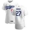 Fan Gear Nation Men's Los Angeles Dodgers Trevor Bauer Cool Base Replica Jersey White