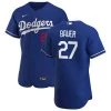 Fan Gear Nation Men's Los Angeles Dodgers Trevor Bauer Cool Base Replica Jersey Royal Blue