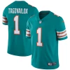 Fan Gear Nation Mens Maimi Dolphins Tua Tagovailoa Game Vapor Jersey Aqua Green