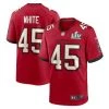 Fan Gear Nation Men's Tampa Bay Buccaneers Devin White Super Bowl LV Game Vapor Jersey Red