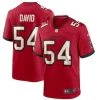 Fan Gear Nation Men's Tampa Bay Buccaneers Lavonte David Game Vapor Jersey Red