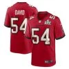Fan Gear Nation Men's Tampa Bay Buccaneers Lavonte David Super Bowl LV Game Vapor Jersey Red