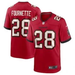 Fan Gear Nation Men's Tampa Bay Buccaneers Leonard Fournette Game Vapor Jersey Red