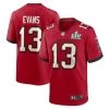 Fan Gear Nation Men's Tampa Bay Buccaneers Mike Evans Super Bowl LV Game Vapor Jersey Red