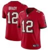 Fan Gear Nation Men's Tampa Bay Buccaneers Tom Brady Game Vapor Limited Jersey Red