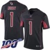 Fan Gear Nation Men's Arizona Cardinals Kyler Murray Vapor Untouchable Limited Player 100th Season Jersey Black