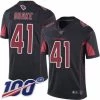 Fan Gear Nation Men's Arizona Cardinals Kenyan Drake Black Vapor Untouchable Limited Player 100th Season Jersey