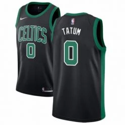 Fan Gear Nation Mens Boston Celtics Jayson Tatum Swingman Statement Edition Jersey Black