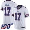 Fan Gear Nation Men's Buffalo Bills Josh Allen Game Vapor Jersey White