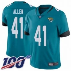Fan Gear Nation Men's Jacksonville Jaguars Josh Allen Game Vapor Jersey Blue