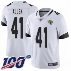 Fan Gear Nation Men's Jacksonville Jaguars Josh Allen Game Vapor Jersey White