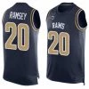 Fan Gear Nation Men's Los Angeles Rams Jalen Ramsey Limited Player Jersey Navy Blue