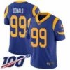 Fan Gear Nation Mens Los Angeles Rams Aaron Donald Game Vapor Jersey Blue