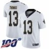 Fan Gear Nation Mens New Orleans Saints Michael Thomas Vapor Jersey White
