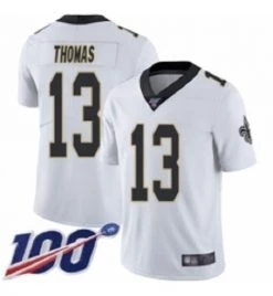 Fan Gear Nation Mens New Orleans Saints Michael Thomas Vapor Jersey White