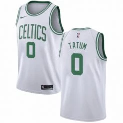 Fan Gear Nation Men's Boston Celtics Jayson Tatum Association Edition Jersey White