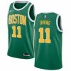 Fan Gear Nation Men's Boston Celtics Kyrie Irving Swingman Jersey Earned Edition Green
