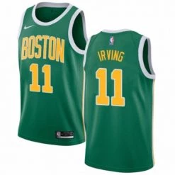 Fan Gear Nation Men's Boston Celtics Kyrie Irving Swingman Jersey Earned Edition Green