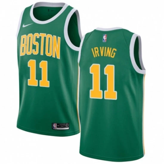 Fan Gear Nation Men's Boston Celtics Kyrie Irving Swingman Jersey Earned Edition Green 3 Fan Gear Nation Men's Boston Celtics Kyrie Irving Swingman Jersey Earned Edition Green