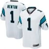 Fan Gear Nation Men's Carolina Panthers Cam Newton Game Jersey White 2 Fan Gear Nation Men's Carolina Panthers Cam Newton Game Jersey White