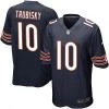 Fan Gear Nation Men's Chicago Bears Mitchell Trubisky Game Jersey Navy Blue