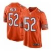 Fan Gear Nation Men's Chicago Bears Khalil Mack Alternate Game Jersey Orange