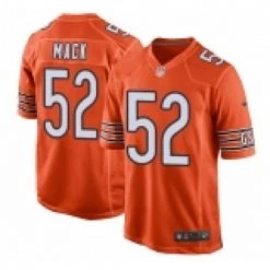 Fan Gear Nation Men's Chicago Bears Khalil Mack Alternate Game Jersey Orange