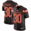 Fan Gear Nation Men's Cleveland Browns Denzel Ward Limited Player Jersey Brown