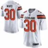 Fan Gear Nation Men's Cleveland Browns Denzel Ward Game Jersey White