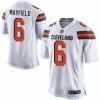 Fan Gear Nation Men's Cleveland Browns Baker Mayfield Game Jersey White