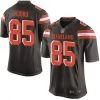 Fan Gear Nation Men's Cleveland Browns David Njoku Game Jersey Brown
