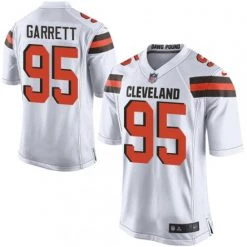 Fan Gear Nation Men's Cleveland Browns Myles Garrett Game Jersey White