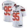 Fan Gear Nation Men's Cleveland Browns Myles Garrett Limited Player Jersey White