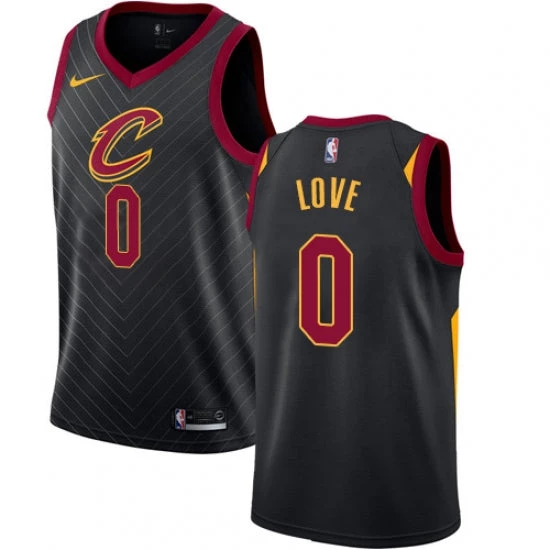 Fan Gear Nation Men's Cleveland Cavaliers Kevin Love Alternate Jersey Statement Black 3 Fan Gear Nation Men's Cleveland Cavaliers Kevin Love Alternate Jersey Statement Black