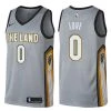 Fan Gear Nation Men's Cleveland Cavaliers Kevin Love Swingman City Edition Jersey Gray