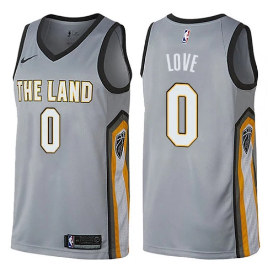 Fan Gear Nation Men's Cleveland Cavaliers Kevin Love Swingman City Edition Jersey Gray 3 Fan Gear Nation Men's Cleveland Cavaliers Kevin Love Swingman City Edition Jersey Gray
