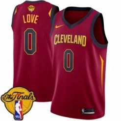 Fan Gear Nation Men's Cleveland Cavaliers #0 Kevin Love Swingman Maroon 2018 NBA Finals Bound NBA Jersey - Icon Edition