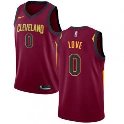 Fan Gear Nation Men's Cleveland Cavaliers Kevin Love Jersey Icon Edition Maroon