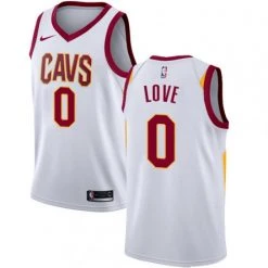 Fan Gear Nation Men's Cleveland Cavaliers Kevin Love Jersey Association Edition White