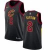 Fan Gear Nation Men's Cleveland Cavaliers Collin Sexton Swingman Jersey Statement Black